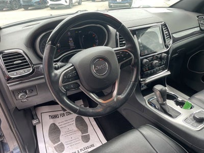 2020 Jeep Grand Cherokee Overland