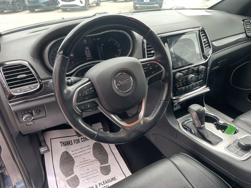 2020 Jeep Grand Cherokee Overland