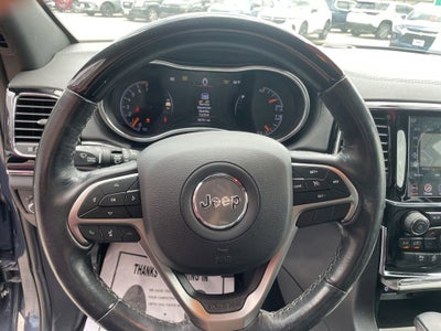 2020 Jeep Grand Cherokee Overland