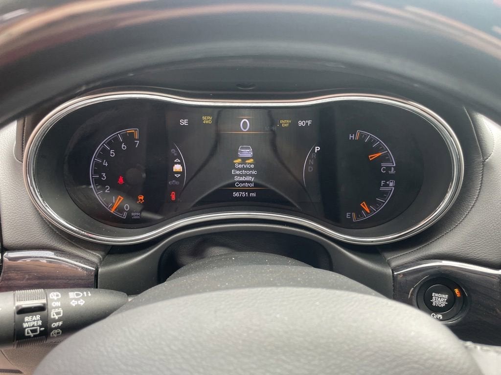 2020 Jeep Grand Cherokee Overland