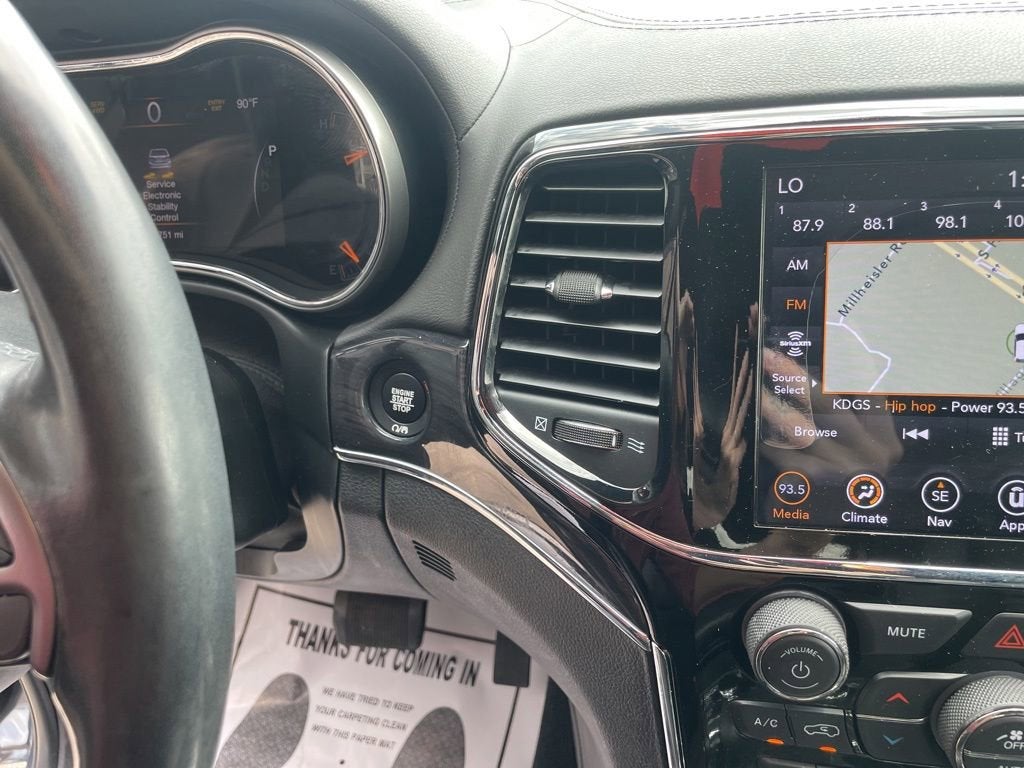 2020 Jeep Grand Cherokee Overland