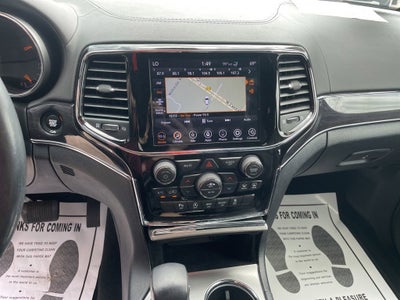 2020 Jeep Grand Cherokee Overland