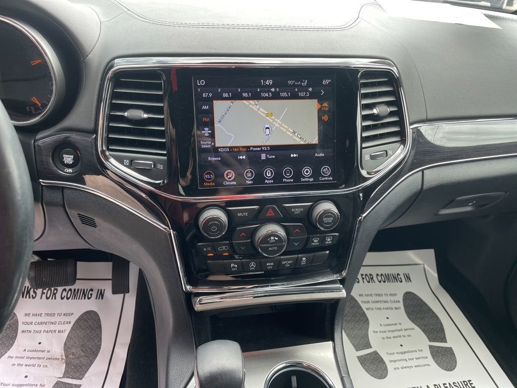 2020 Jeep Grand Cherokee Overland