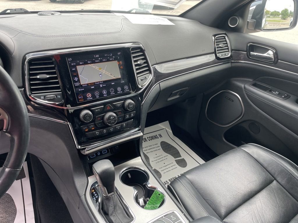 2020 Jeep Grand Cherokee Overland