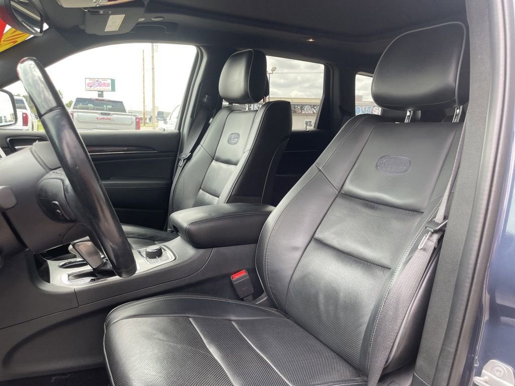 2020 Jeep Grand Cherokee Overland