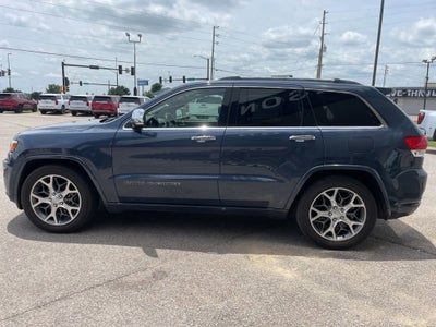 2020 Jeep Grand Cherokee Overland