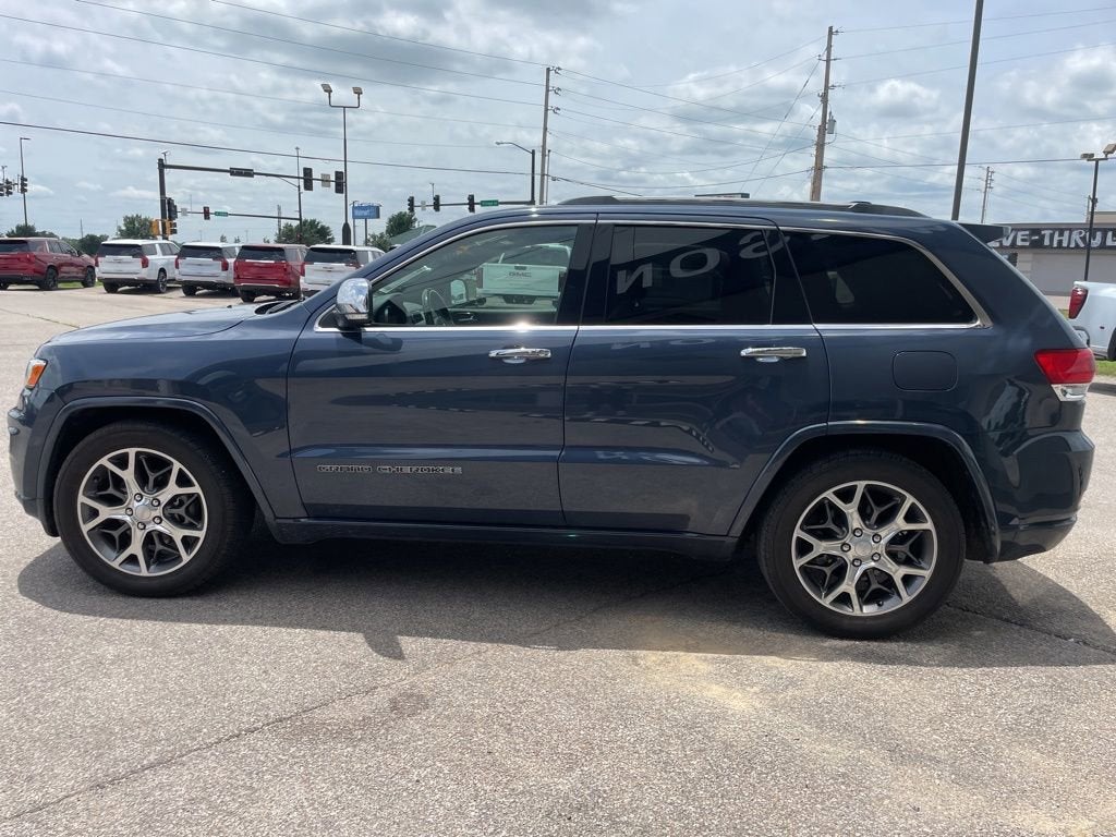 2020 Jeep Grand Cherokee Overland