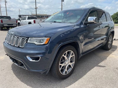 2020 Jeep Grand Cherokee Overland