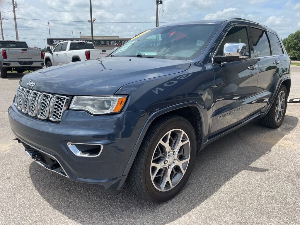2020 Jeep Grand Cherokee Overland