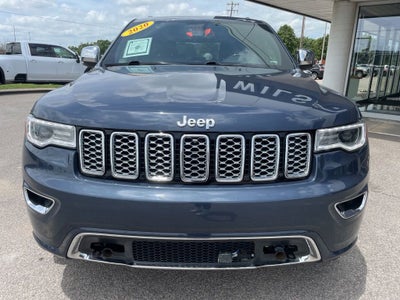 2020 Jeep Grand Cherokee Overland