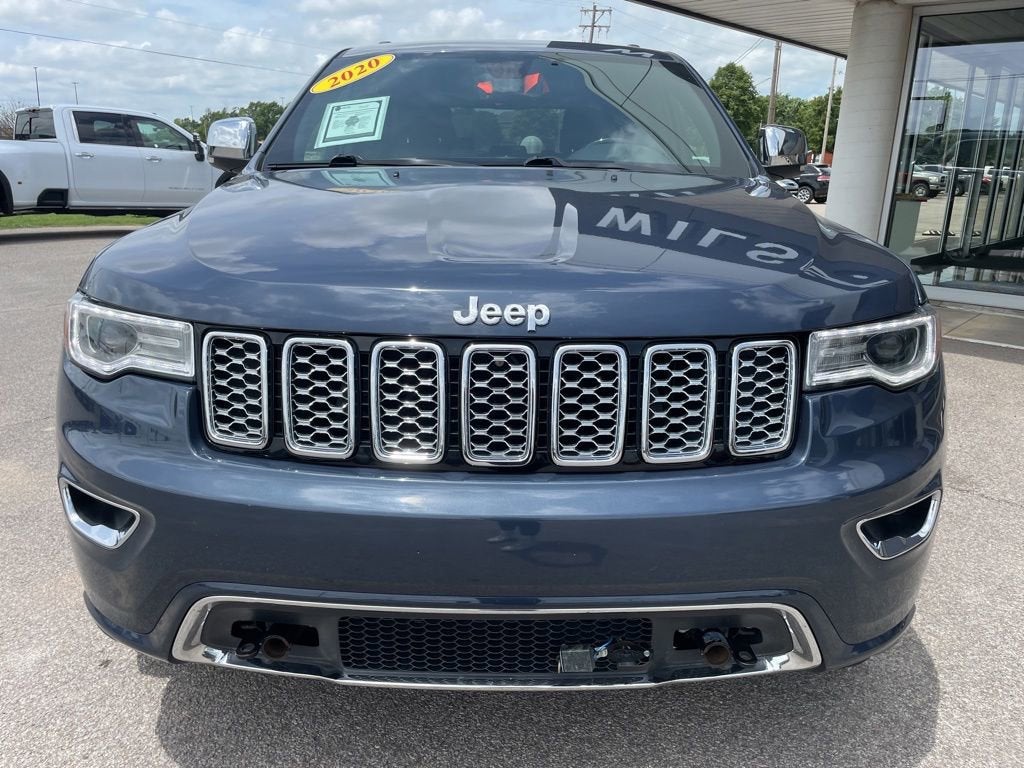 2020 Jeep Grand Cherokee Overland