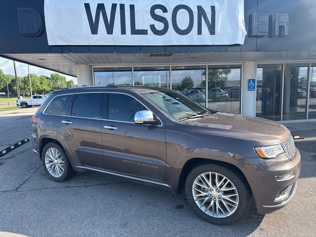 2018 Jeep Grand Cherokee Summit