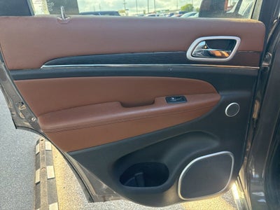 2018 Jeep Grand Cherokee Summit