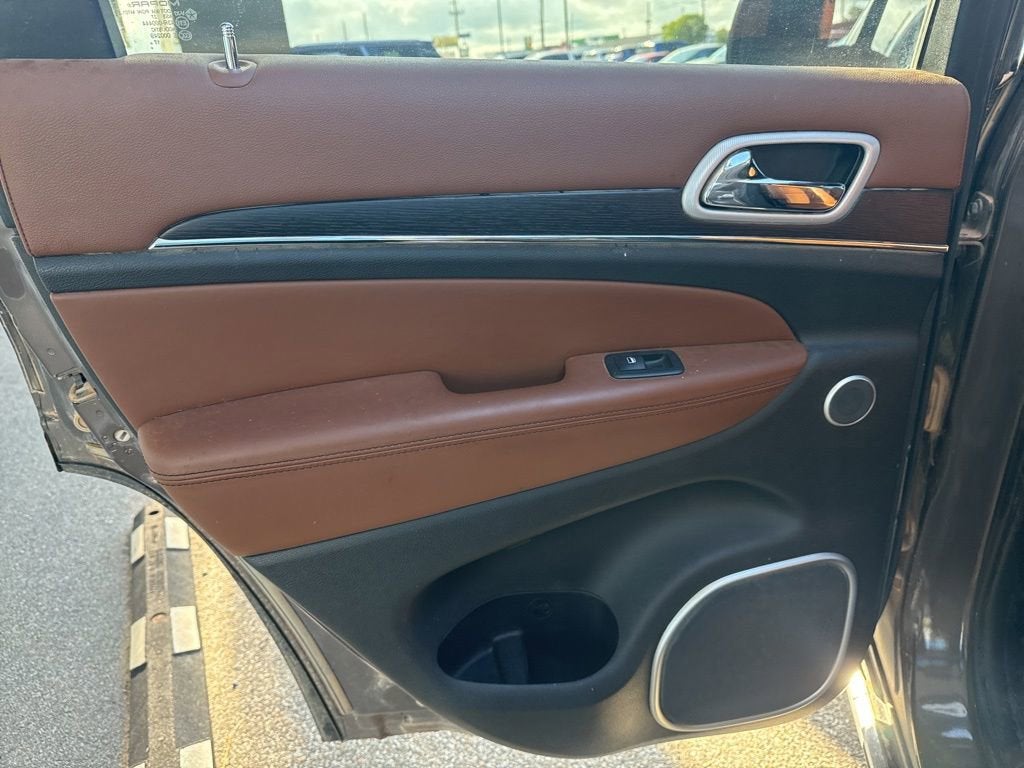 2018 Jeep Grand Cherokee Summit