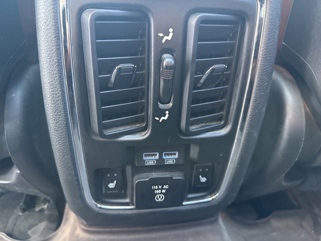 2018 Jeep Grand Cherokee Summit