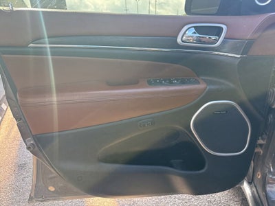2018 Jeep Grand Cherokee Summit