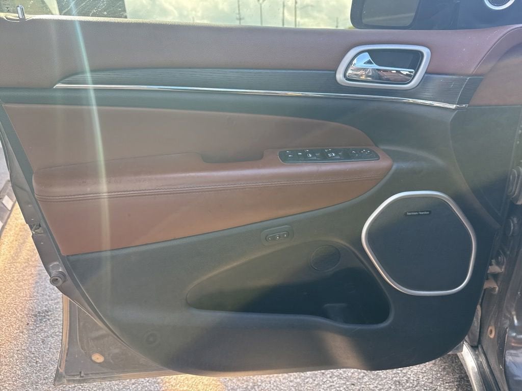 2018 Jeep Grand Cherokee Summit