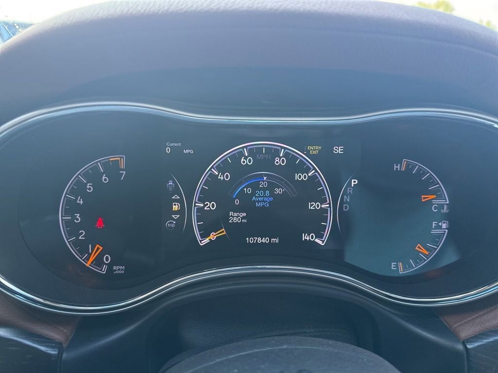 2018 Jeep Grand Cherokee Summit