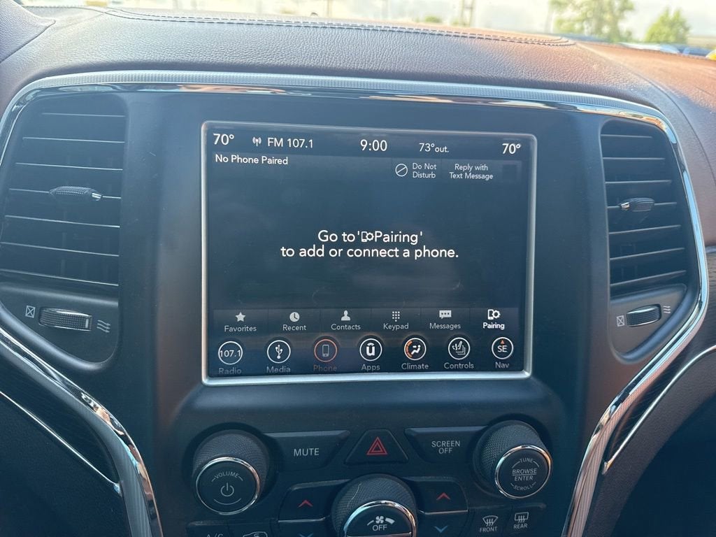 2018 Jeep Grand Cherokee Summit