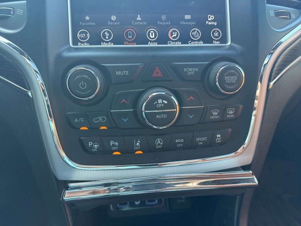 2018 Jeep Grand Cherokee Summit