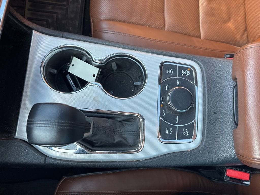 2018 Jeep Grand Cherokee Summit