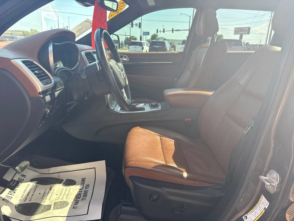 2018 Jeep Grand Cherokee Summit 4x4