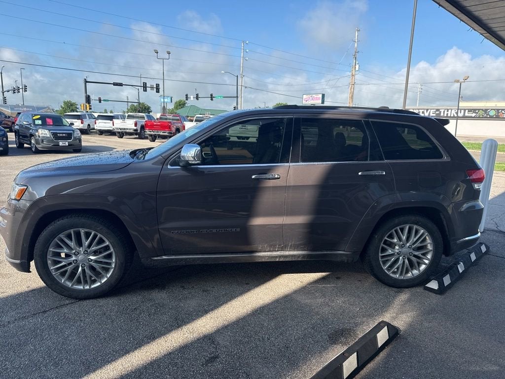 2018 Jeep Grand Cherokee Summit