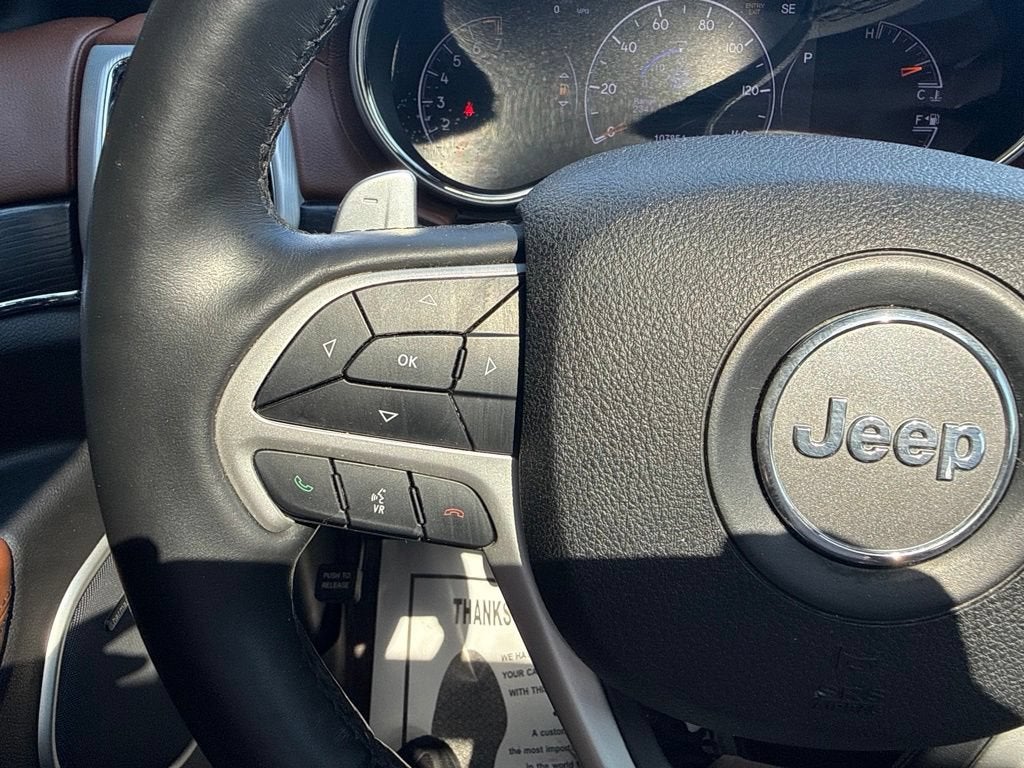 2018 Jeep Grand Cherokee Summit 4x4
