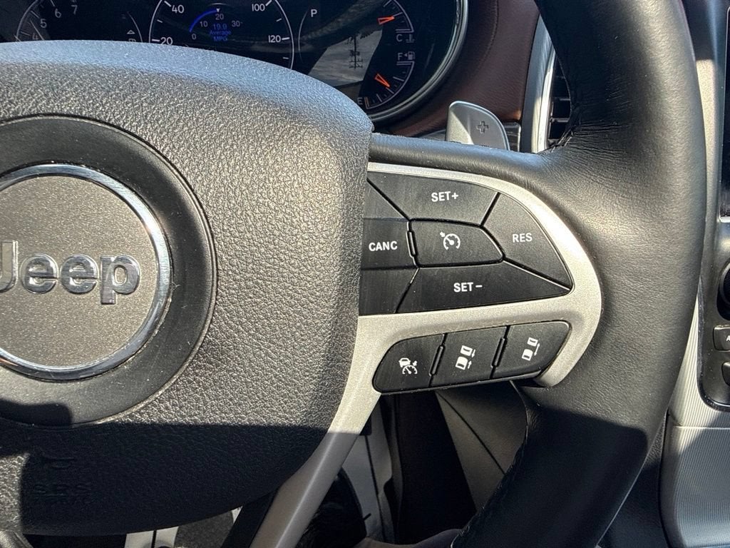 2018 Jeep Grand Cherokee Summit 4x4