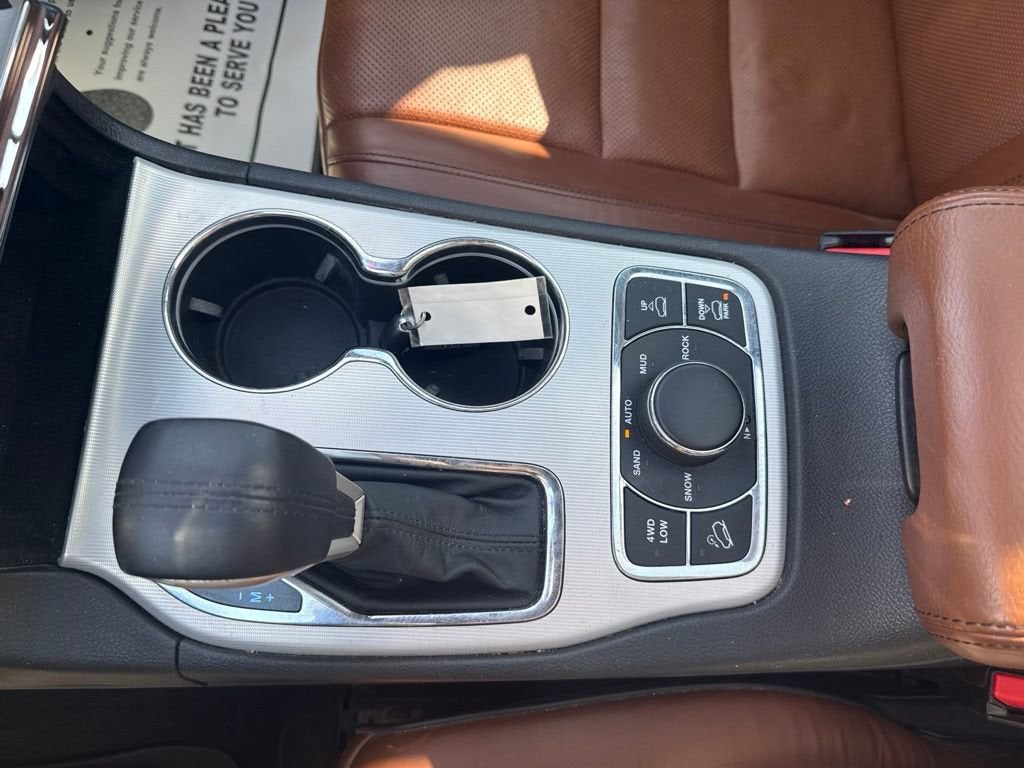 2018 Jeep Grand Cherokee Summit 4x4