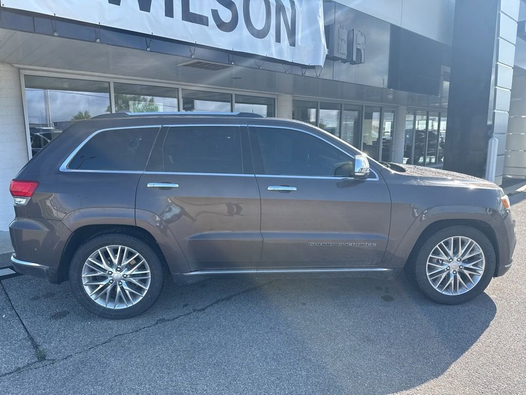 2018 Jeep Grand Cherokee Summit
