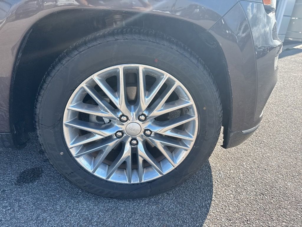 2018 Jeep Grand Cherokee Summit