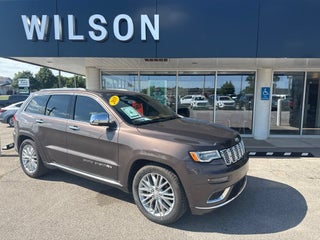 2018 Jeep Grand Cherokee Summit 4x4