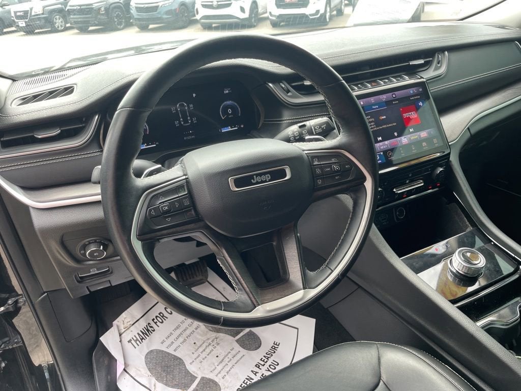 2021 Jeep Grand Cherokee L Limited