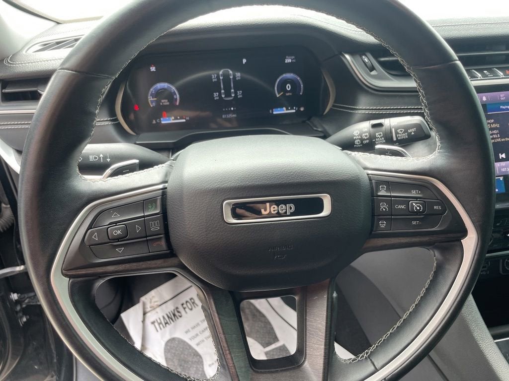 2021 Jeep Grand Cherokee L Limited