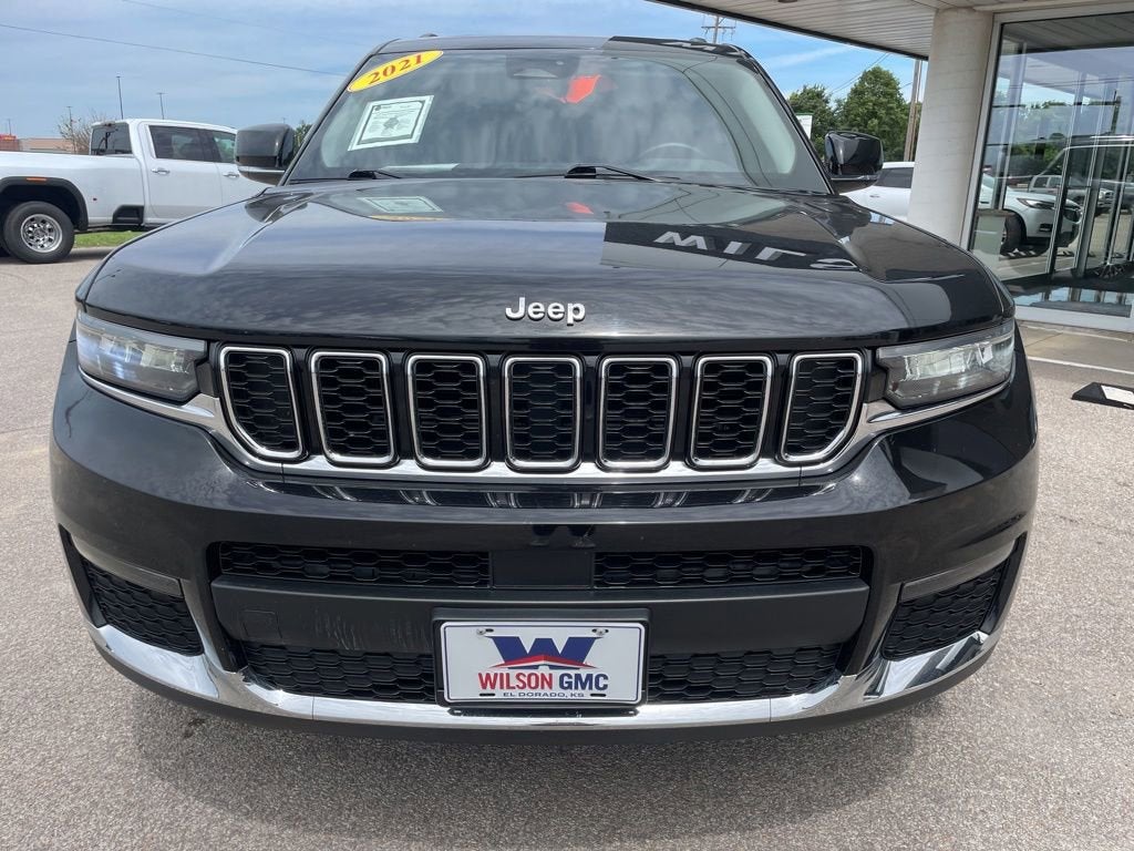 2021 Jeep Grand Cherokee L Limited