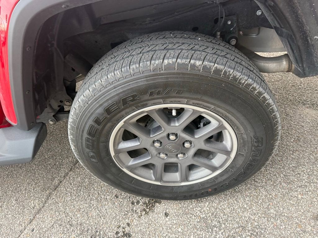 2020 Jeep Gladiator Overland