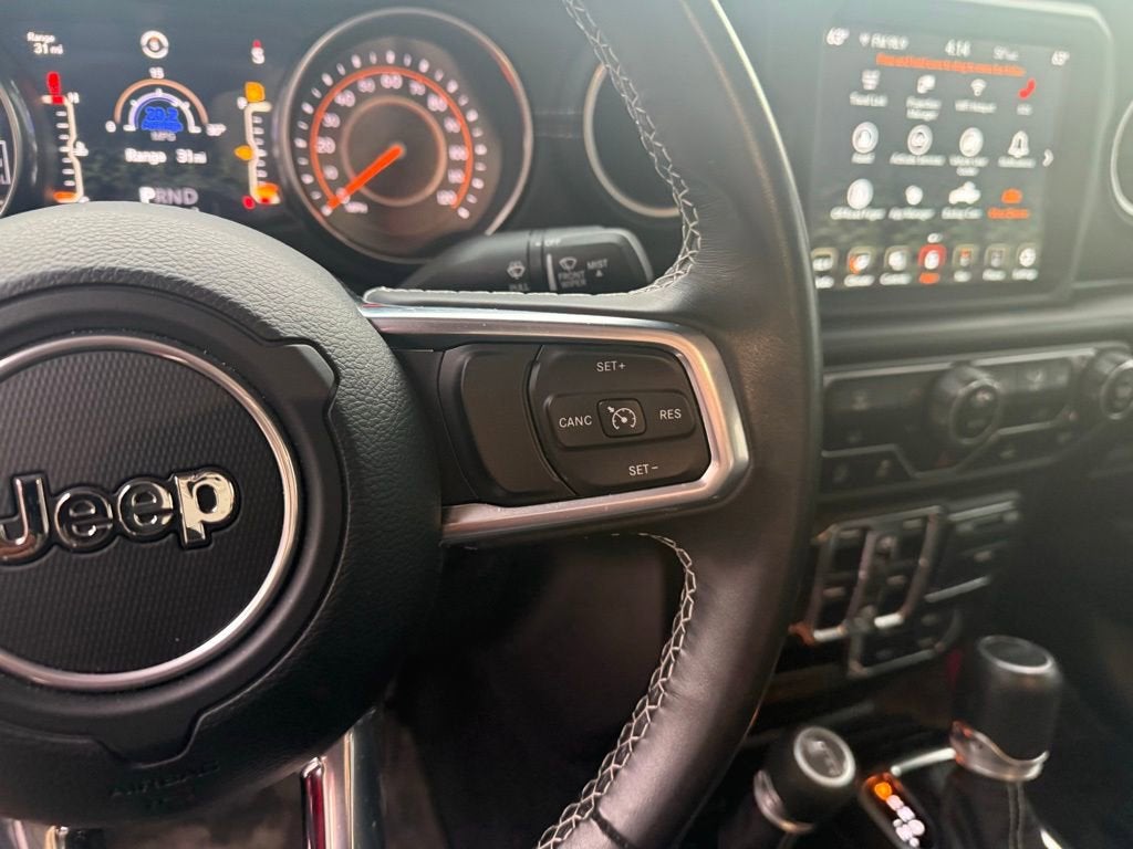 2020 Jeep Gladiator Overland