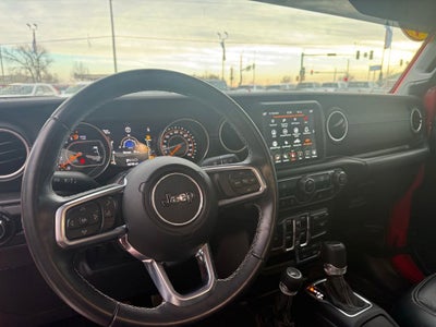 2020 Jeep Gladiator Overland