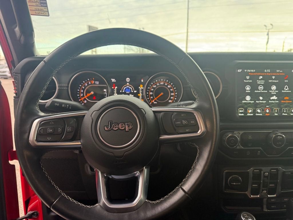 2020 Jeep Gladiator Overland