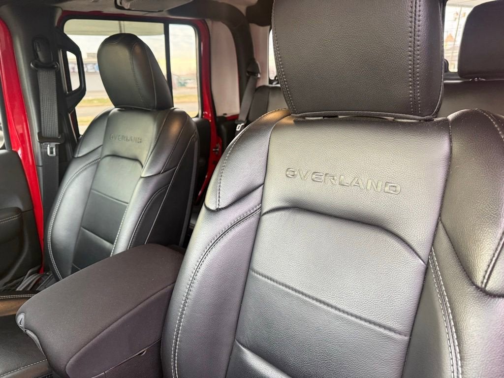 2020 Jeep Gladiator Overland