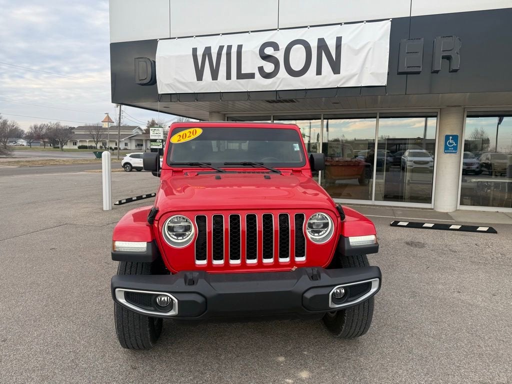 2020 Jeep Gladiator Overland