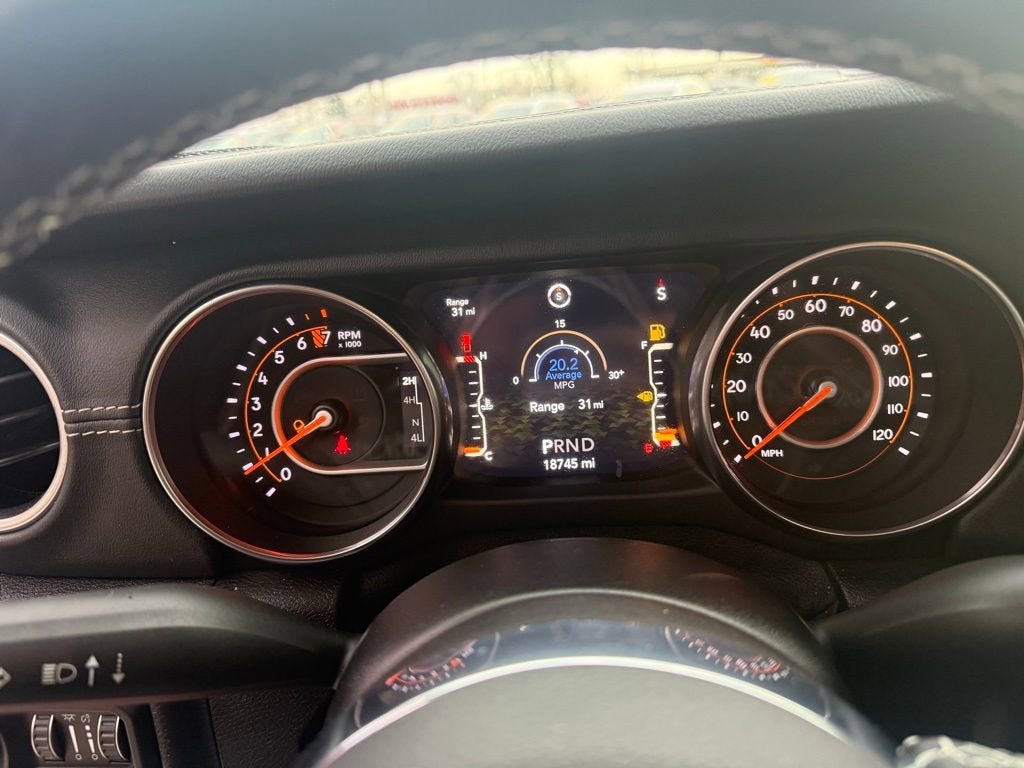 2020 Jeep Gladiator Overland