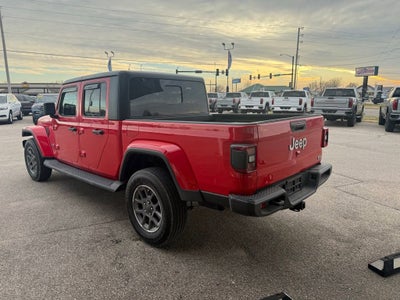 2020 Jeep Gladiator Overland