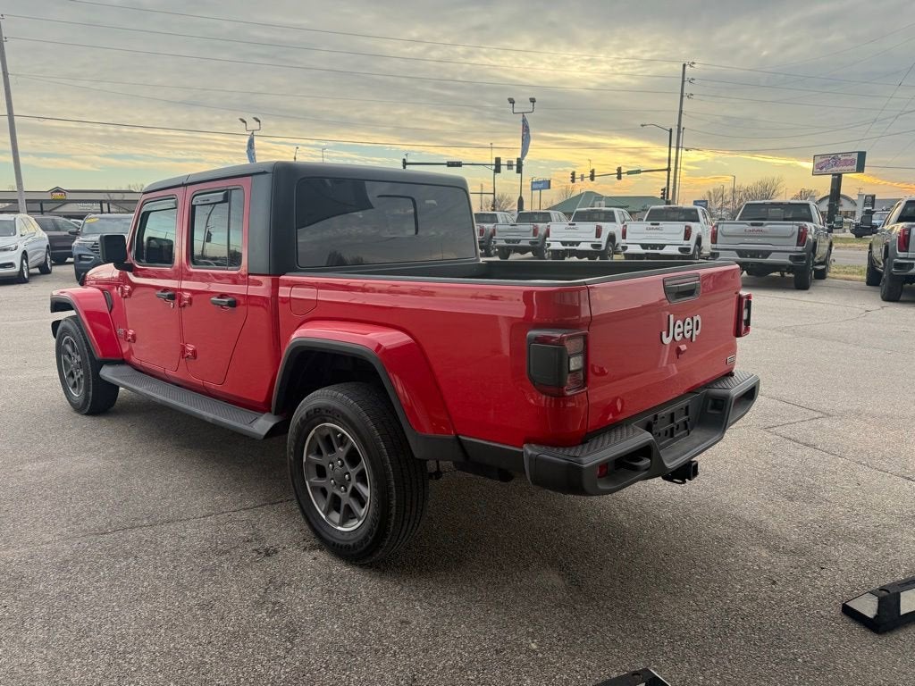 2020 Jeep Gladiator Overland