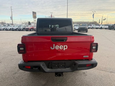 2020 Jeep Gladiator Overland