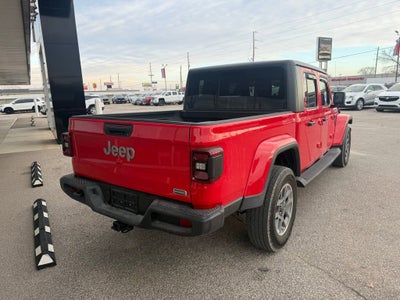 2020 Jeep Gladiator Overland