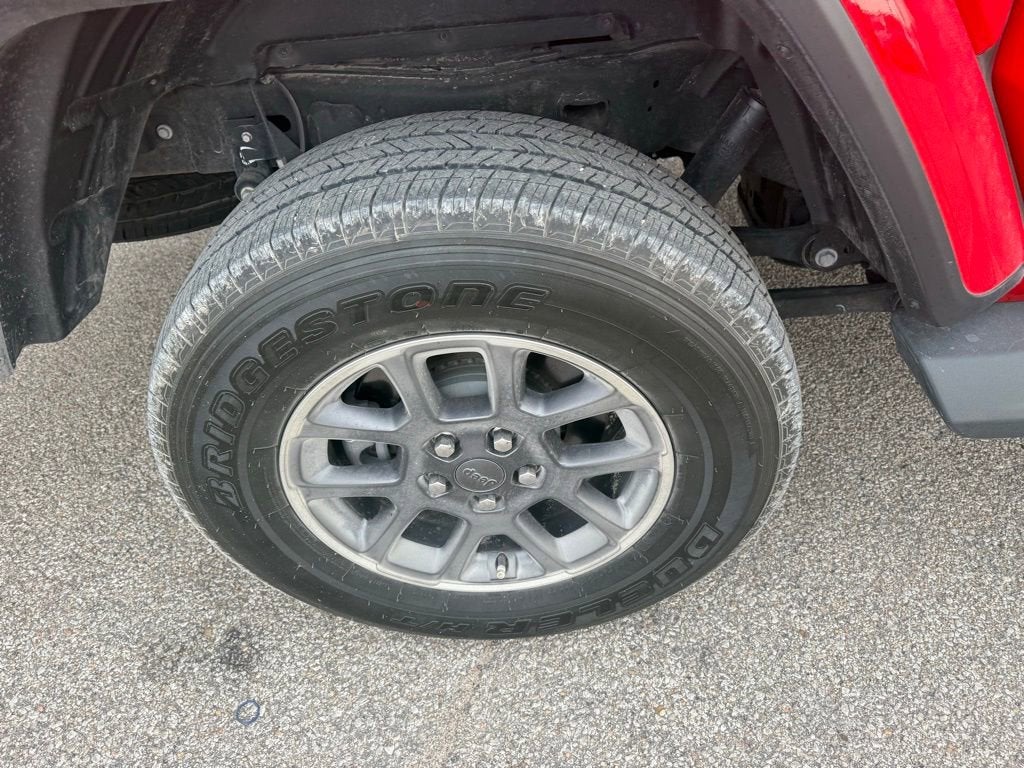 2020 Jeep Gladiator Overland