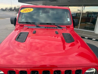 2020 Jeep Gladiator Rubicon