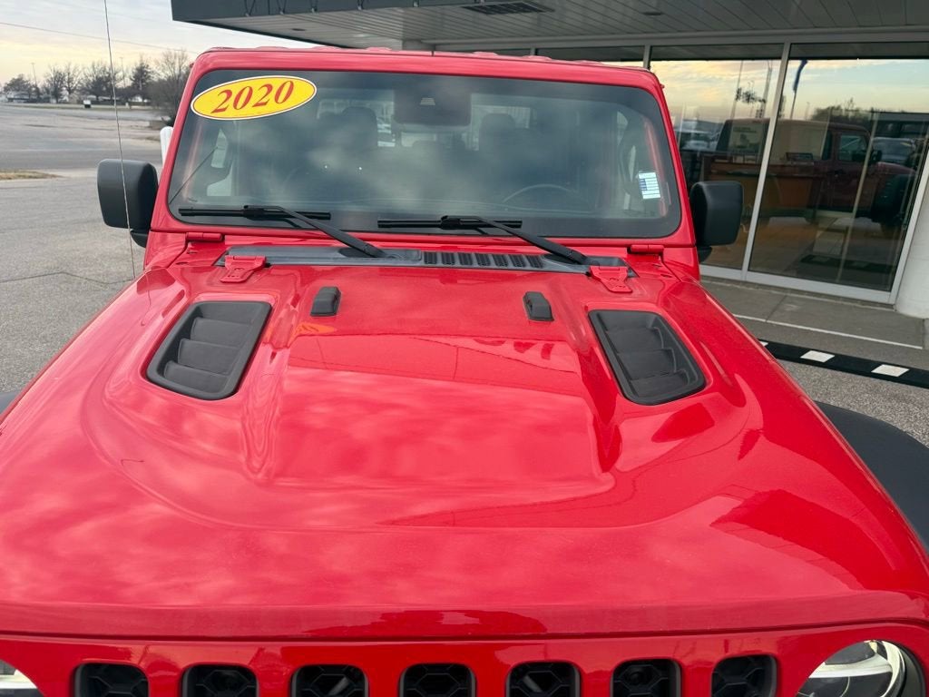 2020 Jeep Gladiator Rubicon